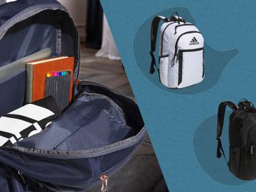 Adidas Is Selling Its Versatile $60 Backpacks for Just $27 Right Now, and Shoppers Say They Fit a Ton of… 