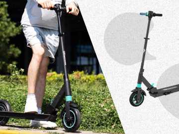 Walmart Has a $400 E-Scooter on Sale for $210 Right Now That Shoppers Say Is 