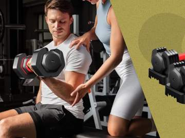 Walmart Is Selling $500 Dumbbells for Just $130, and Shoppers Say They’re Perfect for Full-Body… 