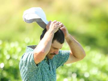 PGA Tour Suspended Golfer Days Before the… 