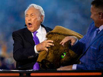 Rece Davis Has Warning for Anyone Trying to Copy Lee Corso