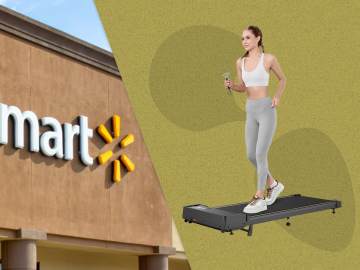 Walmart Is Selling a 5-Star-Rated Walking Pad With an Incline for 76% Off, and Shoppers Say It