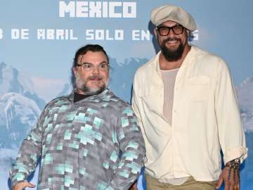 Jack Black Says Jason Momoa Did Great Getting His ‘A** Kicked’ in ‘A Minecraft… 