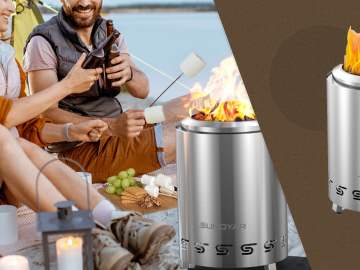 Walmart Has a Bestselling Portable Tabletop Fire Pit on Sale for $26, and Shoppers Say It