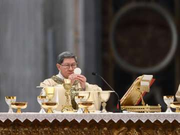 Who Will Be the Next Pope? Luis Tagle Leads Betting… 