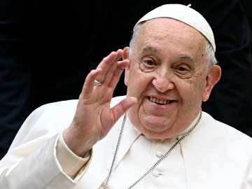 Vatican Reveals Pope Francis