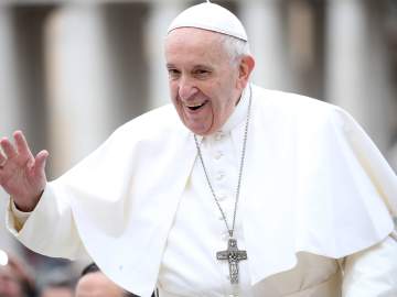 Vatican Releases Photos Showing Pope Francis