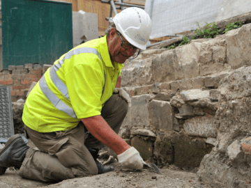 Medieval Church, Skeletons Uncovered at… 