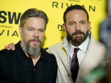 Ben Affleck Had Hilarious Reaction to Matt Damon