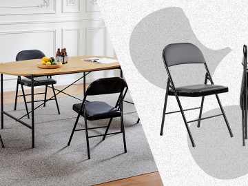 Walmart Is Selling $170 Sets of Folding Chairs for $70 Right Now That Are Perfect for Hosting… 