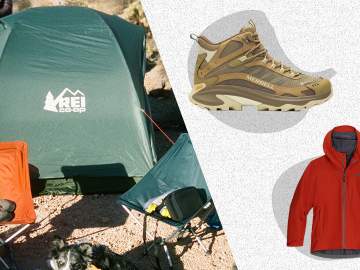 REI Is Having a Massive Sale With Extra Discounts on Hiking Boots, Camping Gear, and More—Here
