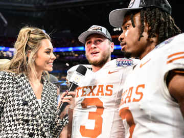 Girlfriend of Quarterback Quinn Ewers Trending During NFL… 