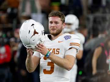 Quinn Ewers Receives Strong Message From Girlfriend After Long Draft… 