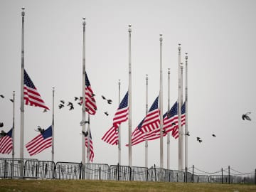 Why U.S. Flags Are at… 