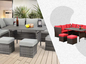 Walmart Is Selling a $1,040 7-Piece Patio Furniture Set for $460 That Feels 