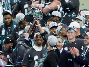 12 Eagles Players Not Spotted at White House Visit… 