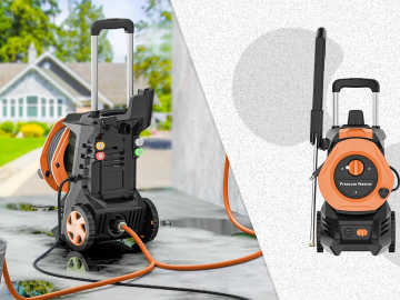 Walmart Is Selling a $407 Pressure Washer for Just $90 That 