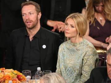 Chris Martin & Gwyneth Paltrow