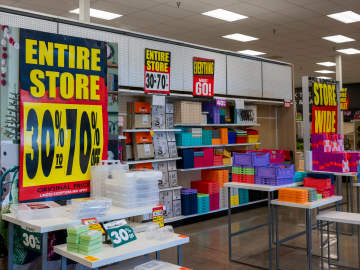 Joann Closing Over 440 Stores by End of… 