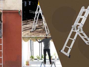 Walmart Has a Folding Scaffold Ladder on Sale for Nearly 50% Off, and Shoppers Say It