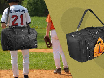 Amazon Is Selling a Spacious Baseball Bag for Just $29 Right Now That Players and Coaches Say 