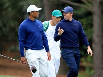 Rory McIlroy Finally Reveals 5-Word Message From Tiger Woods After Masters… 