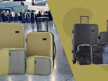 Macy’s Is Selling a Roomy $340 4-Piece Luggage Set for Just $95, and Shoppers Say It ‘Rolls Like Butter’… 