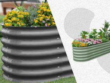 Walmart Is Selling Giant Metal Garden Beds for Over 50% Off, and Shoppers Say They