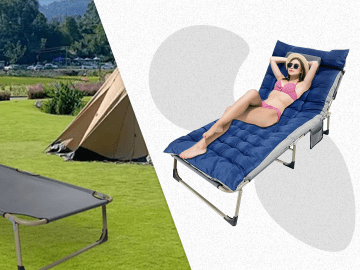 Walmart Is Selling a $180 Folding Camping Cot for $63, and Shoppers Say It’s 