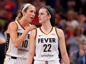 Caitlin Clark Teammate Catches Attention With Pregame… 