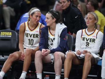 New Caitlin Clark Teammate Sophie Cunningham Ruled out of Fever… 
