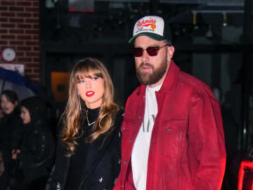 All Eyes are on Taylor Swift and Travis Kelce on… 