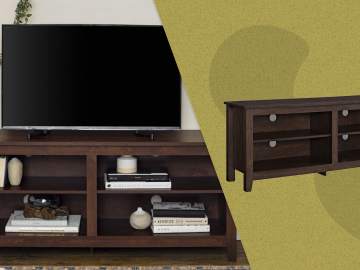 Walmart Is Selling a $179 TV Stand for Just $84 That