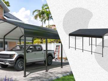 Walmart Is Selling a $1,500 Carport for Just $610 Right Now, and It