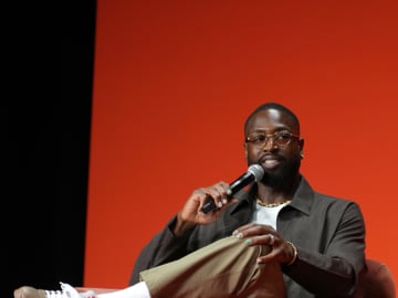 Why Dwayne Wade Wants Men to Be More… 