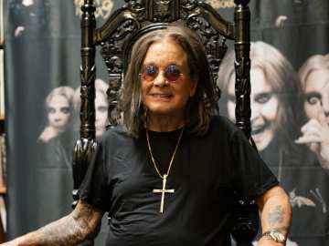 Ozzy Osbourne Sends 