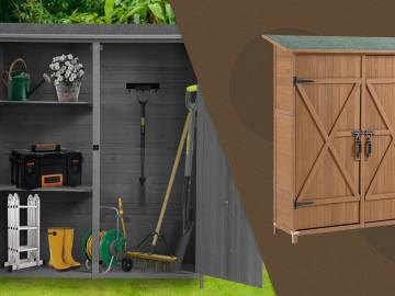 Walmart Is Selling This $600 Wooden Garden Shed for Just $300, and It