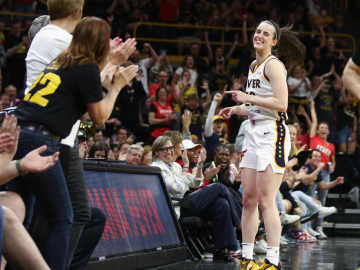 Caitlin Clark Supported the Indiana Pacers in… 