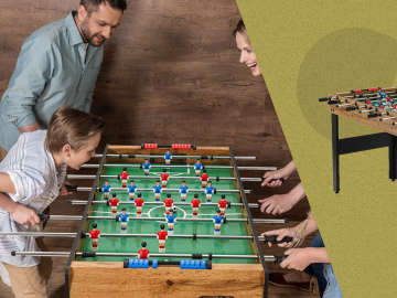Walmart Is Selling a $600 Foosball Table for Just $92 Right Now That Shoppers Say Is Wildly… 