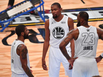 Kevin Durant: I ‘Rejoice’ Over Ruining LeBron James, Kyrie Irving… 