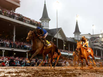 Punishment Announced for Sovereignty Jockey Junior Alvarado After Kentucky… 