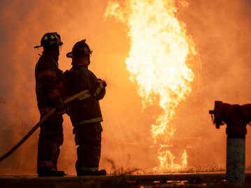 Teenagers Arrested For Allegedly Setting Fire To Historic New York… 