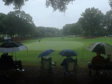PGA Championship Delayed Due to 