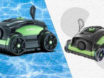 Walmart Has a $400 Robot Pool Cleaner on Sale for $180 That 