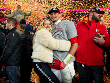 Patrick Mahomes Sends Message to Wife Brittany on Mother