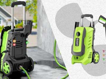 Walmart Is Selling a $407 Pressure Washer for Just $90, and Shoppers Say It 