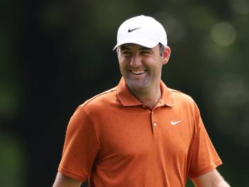 Scottie Scheffler Jokes Trending Before PGA… 