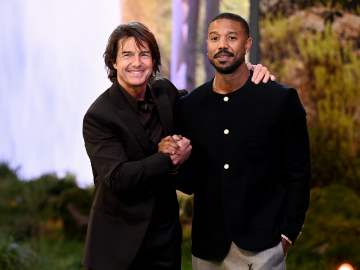 Michael B. Jordan Tips Cap to Tom Cruise With ‘Mission: Impossible’ Premiere… 