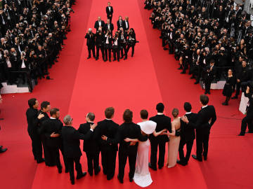 Falling Palm Tree Strikes Talent Agent at Cannes Film Festival … 