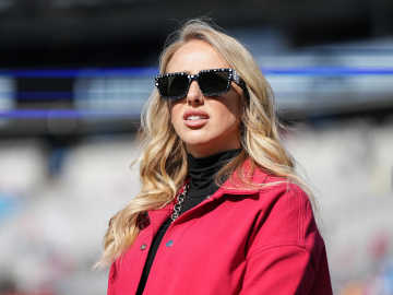 Brittany Mahomes Turns Heads at Patrick Mahomes… 